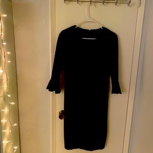 Navy Blue Banana Republic Dress